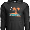 Alcohol-it a Day Hoodie - Black