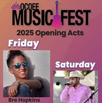 Bre Hopkins @ Ocoee Music Festival 2025