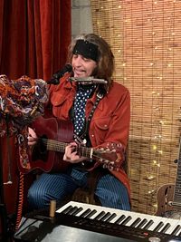 Paul Inman's Delivery solo Acoustic