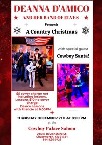 Deanna D'Amico-White and her Band of Elves