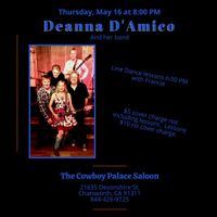 Deanna D'Amico-White and her Band