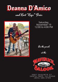 Deanna D'Amico-White and Kurt "Keys" Fries
