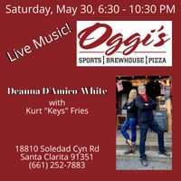 Deanna D'Amico-White with Kurt "Keys" Fries