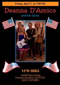 Deanna D'Amico-White and her Band