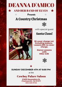 Deanna D'Amico-White and her Band of Elves