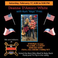 Deanna D'Amico-White and Kurt "Keys" Fries