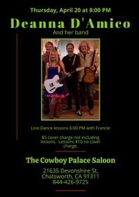 Deanna D'Amico-White and her Band