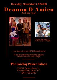 Deanna D'Amico-White and her Band