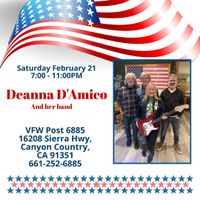 Deanna D'Amico and her Band