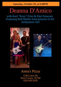 Deanna D'Amico-White and her Band