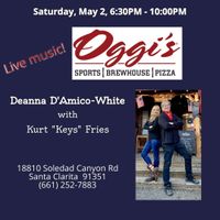 Deanna D'Amico-White with Kurt "Keys" Fries