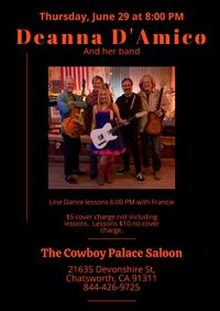Deanna D'Amico-White and her Band