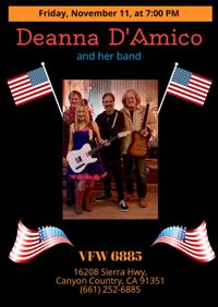 Deanna D'Amico-White and her Band