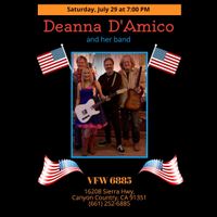 Deanna D'Amico-White and her Band