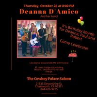 Deanna D'Amico-White and her Band