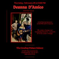 Deanna D'Amico-White and her Band