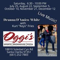 Deanna D'Amico-White with Kurt "Keys" Fries