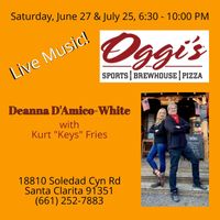Deanna D'Amico-White with Kurt "Keys" Fries