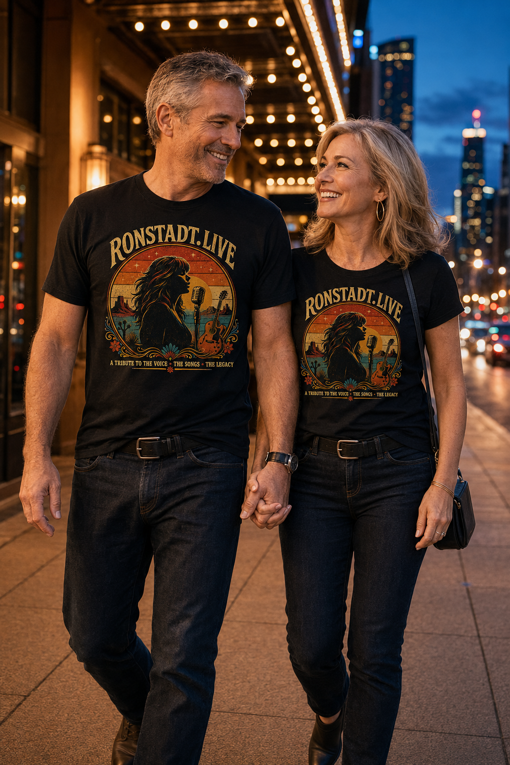Ronstadt.Live Headliner Tee (Unisex Fit)