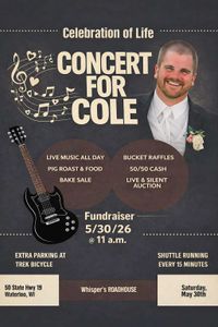 Tumbleweed Band at Memorial for Cole