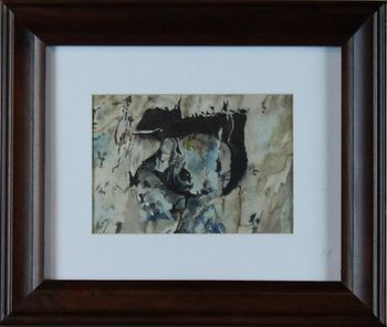 Squirrel (Water Color)
