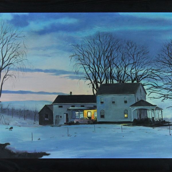 Farmhouse Somewhere in New Jersey 