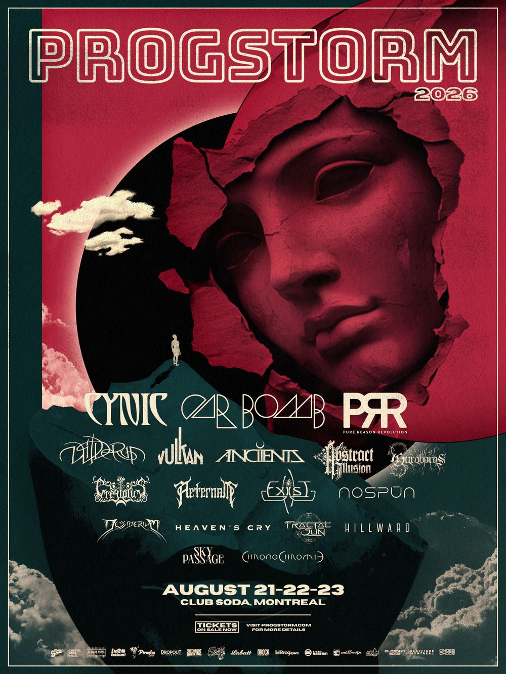 Wilderun, ProgStorm, festival, progressive metal, progressive rock, prog metal, prog rock, Wilderun live