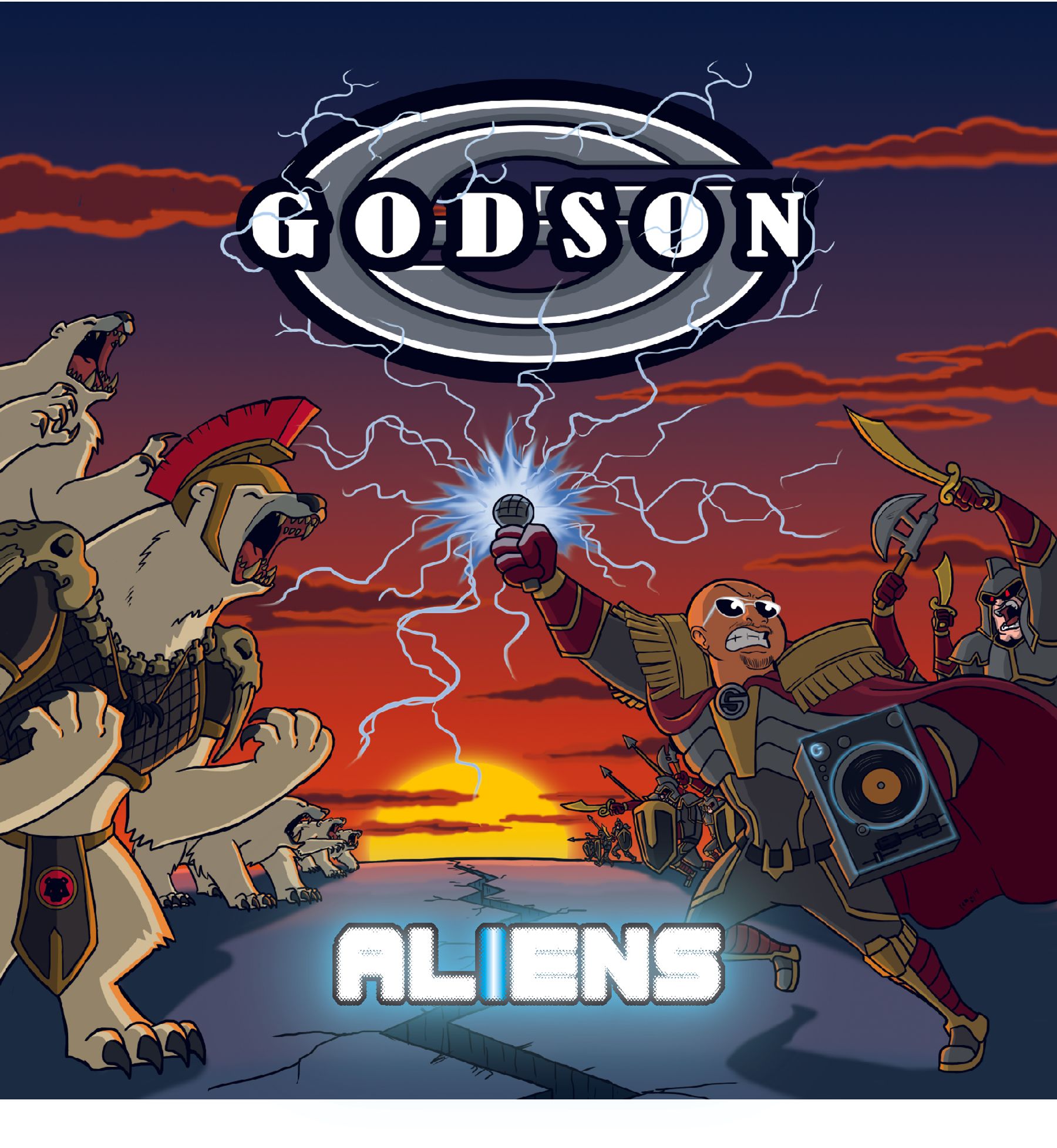 The Resurrection by GODSON
