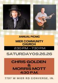 Mier Community Church - Outdoor Summer Concert