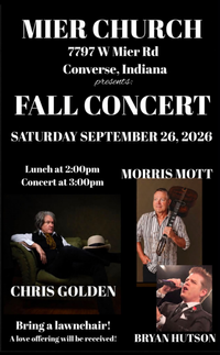 Mier Community Church - Outdoor Summer Concert