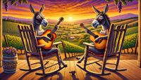 A Donkey & An Ass