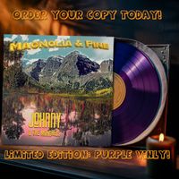 Limited Edition Purple Vinyl - 'Magnolia & Pine'