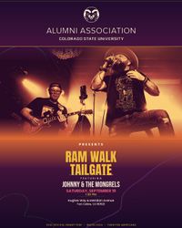Johnny & The Mongrels - CSU Alumni Association Ram Walk Tailgate Party