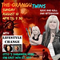 Rock and Roll Duo afternoon