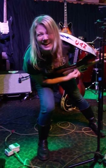Rippin' it Up at Havana in New Hope, Pa.
