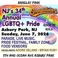 Orangutwins at NJ Pride Celebration 