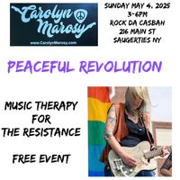 Carolyn Marosy “Peaceful Revolution”