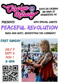 Peaceful Revolution: Carolyn Marosy
