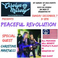 Carolyn Marosy “Peaceful Revolution” 