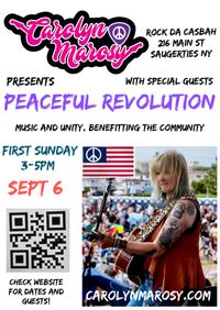 Peaceful Revolution with Carolyn Marosy