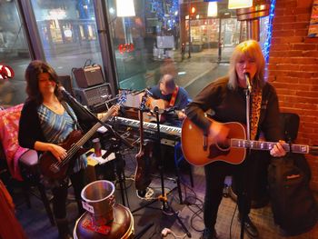 Jammin' with the MacS on a Thursday nite at Rock Da Casbah in Saugerties, NY
