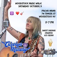 Carolyn Marosy “Woodstock Music Walk”
