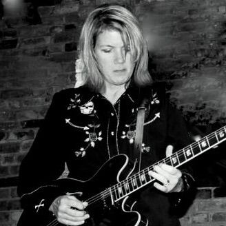 Soloing at the Bitter End on Bleecker St in NYC
