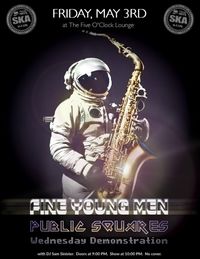 Wednesday Demonstration at the Five O'Clock Lounge for Ska/Punk Night!