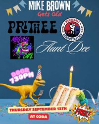 Wednesday Demonstration at Mike Brown's birthday show!