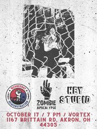 Wednesday Demonstration with Zombie Apocalypse