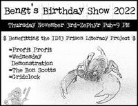 Wednesday Demonstration at Bengt's Birthday Show!