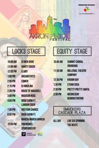 Wednesday Demonstration at Akron Pride