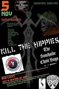 Wednesday Demonstration with Kill The Hippies and The Southside Choir Boys