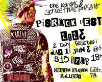 Wednesday Demonstration at Pisrock Fest 2023